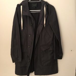 Navy J. Crew jacket